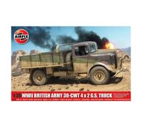 Airfix 1380 WWII Ejército Británico 30-cwt 4x2 GS Camión 1 :3 5 Escala Model Kit