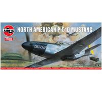 Airfix 14001V Norte Americano P-51D MUSTANG 1:24 Modelo a Escala Kit