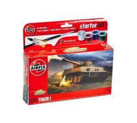 Airfix 55004 Tiger 1 Juego De Inicio Kit De Modelo Escala 1:72