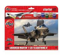 Airfix 55010 Set Básico Lockheed Martin F-35B Lightning II 1:72 Escala Maqueta