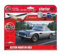 Airfix 55011 Juego De Inicio Aston Martin DB5 Modelo A Escala 1:43