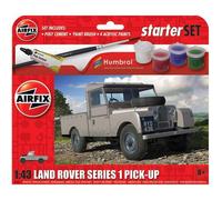 Airfix 55012 Set De Inicio Modelo A Escala 1:43 De Land Rover Series 1