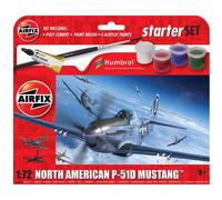 Airfix 55013 Set De Inicio North American P-51D Mustang Modelo Escala 1:72