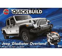Airfix 6039 QUICKBUILD Jeep Gladiator (JT) Overland Autobausatz Nuevo