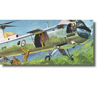 AIRFIX - A03002V Bristol 192 Belvedere, Avión para mayores de 8 años