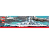Airfix 984206-1/600 DKM Scharnhorst - Maßstab 1:600