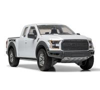 Airfix Kit de construcción de Coche QUICKBUILD - J6053 Ford F-150 Raptor Gris para niños a Partir de 6 años, Juguetes de construcción para niños, modelismo sin Pegamento