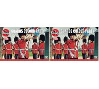 Airfix A00702V Figuras Guards Color Party Classic vintage (Paquete de 2)