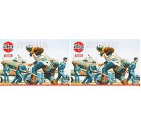 Airfix A00747V Modelo, Multi, escala 1: 76, color/modelo surtido (Paquete de 2)