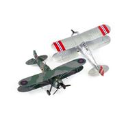 Airfix A02052B Gloster Gladiator MK.I/MK.II Classic Kit Avión Militar