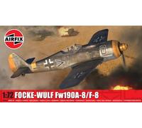 Airfix A02066A Focke-Wulf Fw190A-8/F-8 Kit Clásico para Edades 8 Años y mas