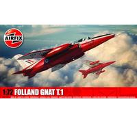 Airfix a02105 Maqueta de folland GNAT T.1 , color/modelo surtido