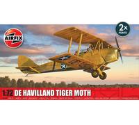 Airfix Kit maqueta de plástico De Havilland Tiger Moth A02106A 1/72