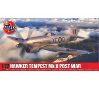 Airfix A02110 - 1/72 Hawker Tempest Mk.V Post Guerra - Nuevo