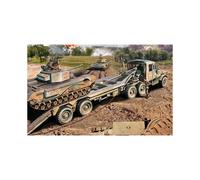 AIRFIX A02301V Scammell Tank Transporter 1:76 Military Model Kit