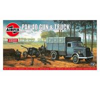 AIRFIX - Pak 40 Gun & Track