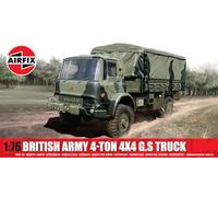 Airfix A02326A Camión G.S del Ejército Británico de 4 toneladas 4 x 4, sin Pintar