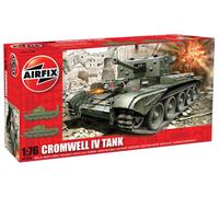 Airfix A02338 - 1/76 Cromwell Crucero Tanque (Nueva Herramienta) - Nuevo