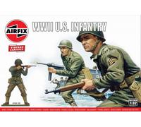 Airfix A02703V - 1/32 II Guerra Mundial U. S. Infantería - Nuevo