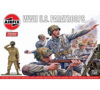 Airfix A02711V - 1/32 Paracaidistas U.S. De La Segunda Guerra Mundial - Nuevo