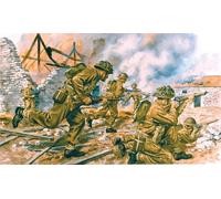 Airfix A02718V - 1/32 II Guerra Mundial British Infantería - Nuevo