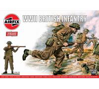 AIRFIX A02718V 1/32 CLÁSICO VINTAGE: INFANTERÍA BRITÁNICA DE LA WWII