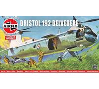 AIRFIX - A03002V Bristol 192 Belvedere, Avión para mayores de 8 años