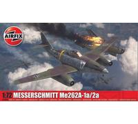 Airfix Kit de construcción Messerschmitt Me262A-1a/2a A03090A 1:72, +8 años, incluye bebederos