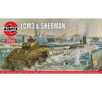 Airfix LCM3 & Sherman Model