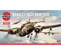 Airfix A04011V Handley Page Hampden Kit de Modelo de avión Militar de plástico