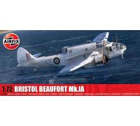 Airfix A04021A Bristol Beaufort MK.IA Kit de Modelo de plástico para Aviones Militares