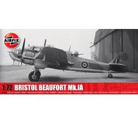 Airfix A04021A Bristol Beaufort MK.IA Military Aircraft Plastic Model Kit Juguet