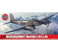 Airfix Kit de maqueta Messerschmitt Me410A-1/U2 & U4 A04066, plástico +8 años, incluye calcomanías