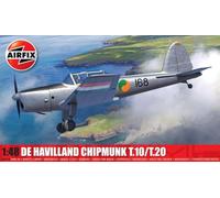 Airfix A04105A De Havilland Chipmunk T.10/T.20 Kit de Modelo de plástico para Aviones Militares