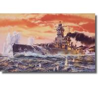 Vintage Classic: Admiral Graf Spee Battleship 1:600 Plástico Modelo Kit A04211V