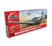 Airfix A05120B - 1/48 Messerschmitt Me109E-4/E-1 - Nuevo