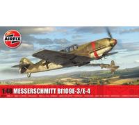 AIRFIX A05120C 1/48 MESSERSCHMITT BF109E-3/E-4