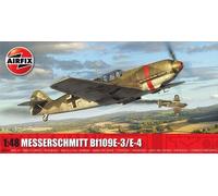 Airfix A05120C - 1:48 Messerschmitt Bf109E-3/E-4 - Nuevo