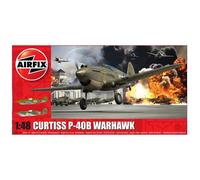 Airfix A05130A - 1/48 Curtiss P-40B Warhawk - Nuevo