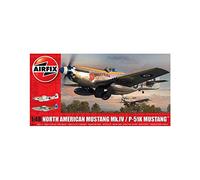 Airfix A05137 - 1/48 North American Mustang Mk.Iv - Nuevo