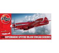 Airfix- Supermarine Spitfire MKXIV Kit de Maquette en Plastique pour Avion de Course 1:48 Air Craft Aircraft, Multicolor, Talla única (Hornby Hobbies LTD A05139)