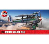 Airfix A05141 Bristol Bulldog MK.II Classic Kit Avión Militar