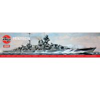 Airfix A05203V Prinz Eugen Classic vintage Model Building kit