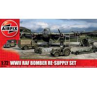 Airfix Bomber Re-supply Set Model