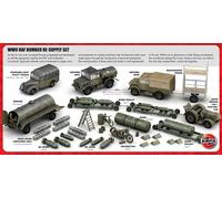 Airfix A05330 - 1/72 WWII RAF Bomber Re-Supply Set - Nuevo