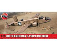 AIRFIX A06015A 1/72 North American B-25C/D Mitchell
