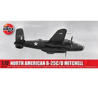 AIRFIX A06015A 1/72 North American B-25C/D Mitchell
