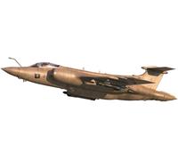 Airfix Model Set, A06022A Blackburn Buccaneer S.2B Gulf War Kit de construcción de Modelos, Kits de avión Modelo de plástico para Adultos y niños Mayores de 8 años, el Juego Incluye bebederos