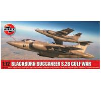 Airfix A06022A - Kit De Modelo Plástico Avión Blackburn Bucaneer S2 1:72