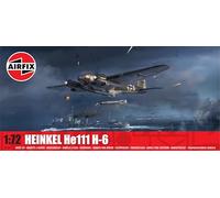 Airfix A07007C Heinkel He111 H-6 Avión Militar